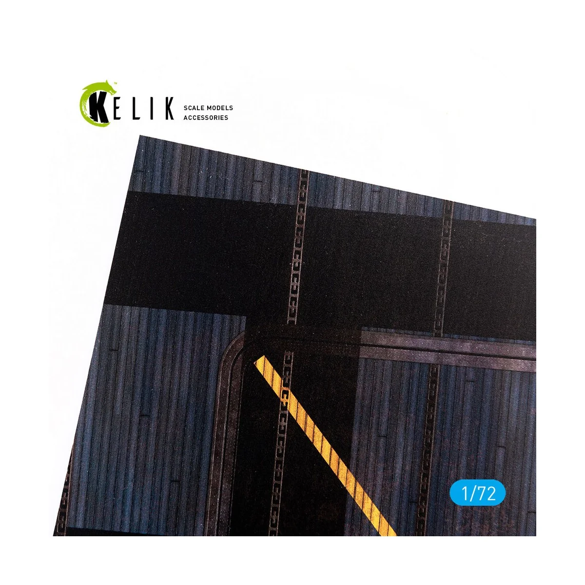 CVE-63 St.Lo type 1 - Acrylic 3 mm (240 x 240 mm) (190g), 1/72 - Ke... CVE-63 St.Lo type 1 - Acrylic 3 mm (240 x 240 mm) (190g), 1/72 - Ke...