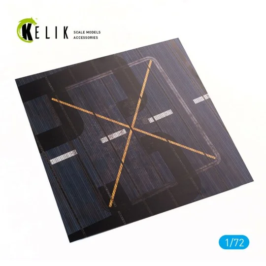 CVE-63 St.Lo type 1 - Acrylic 3 mm (240 x 240 mm) (190g), 1/72 - Ke... CVE-63 St.Lo type 1 - Acrylic 3 mm (240 x 240 mm) (190g), 1/72 - Ke...