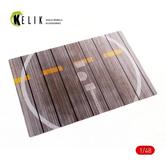 LPH-6 Thetis Bay - Acrylic 3 mm (410 x 270 mm) (410 g), 1/48 - Keli... LPH-6 Thetis Bay - Acrylic 3 mm (410 x 270 mm) (410 g), 1/48 - Keli...