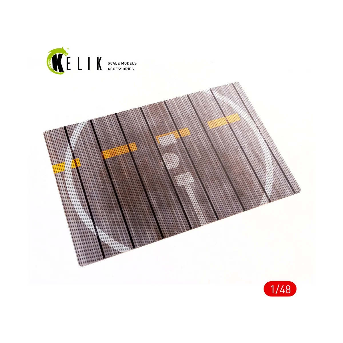 LPH-6 Thetis Bay - Acrylic 3 mm (410 x 270 mm) (410 g), 1/48 - Keli... LPH-6 Thetis Bay - Acrylic 3 mm (410 x 270 mm) (410 g), 1/48 - Keli...