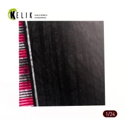 Racing Track for 2 models - Base - Acrylic 3 mm (240 x 240 mm) (190... 2