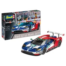 Ford GT Le Mans 2017, 1/24 - Revell 07041
