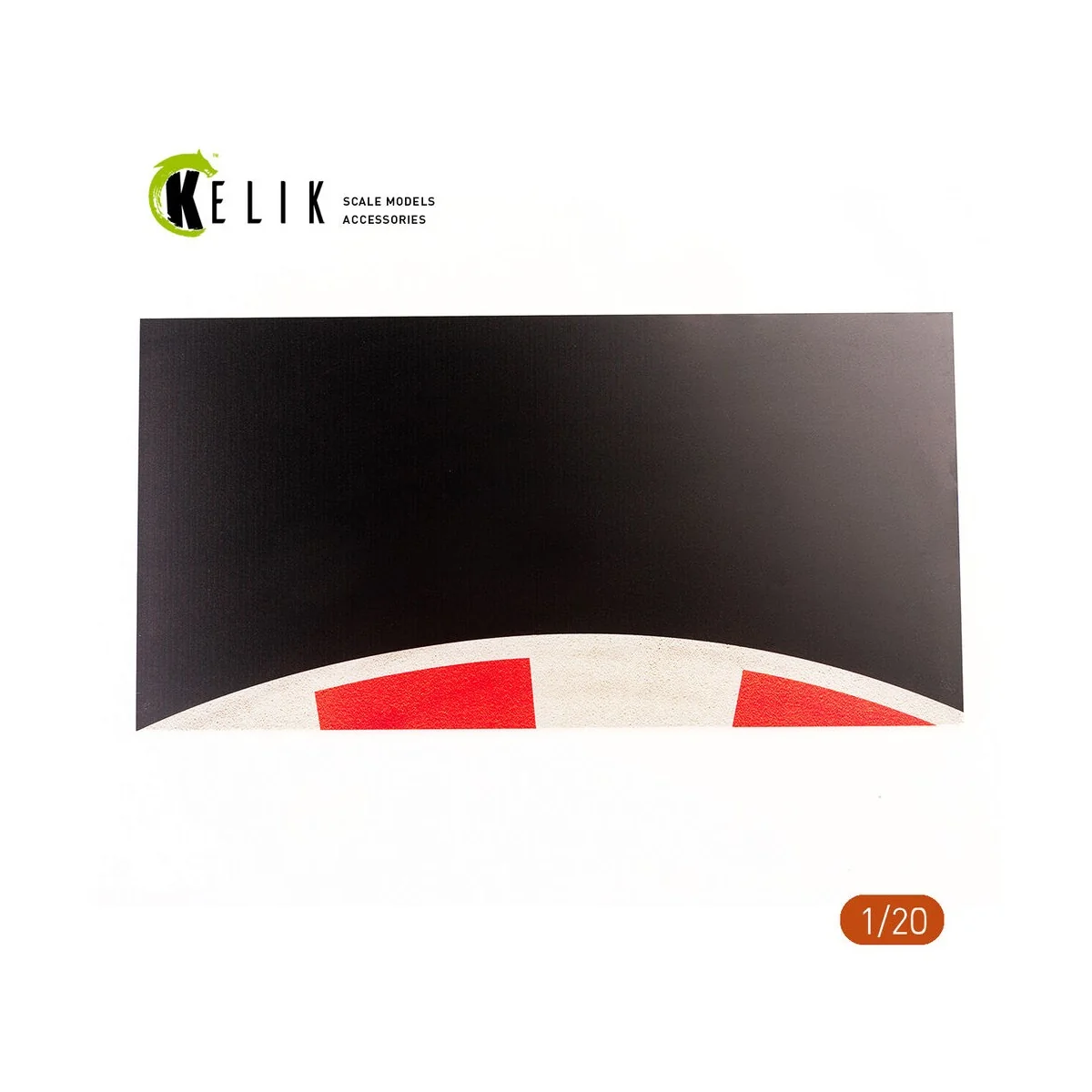 Miami Grand Prix Base - Acrylic 3 mm (180 x 357 mm) (210 g), 1/20 -... Miami Grand Prix Base - Acrylic 3 mm (180 x 357 mm) (210 g), 1/20 -...
