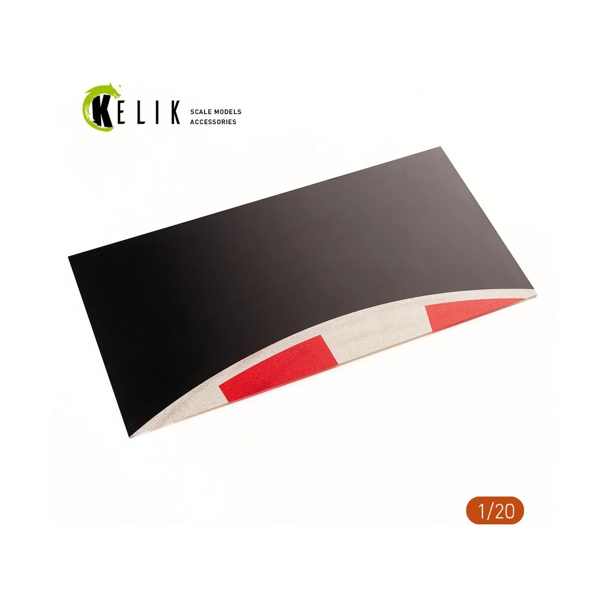 Miami Grand Prix Base - Acrylic 3 mm (180 x 357 mm) (210 g), 1/20 -... Miami Grand Prix Base - Acrylic 3 mm (180 x 357 mm) (210 g), 1/20 -...