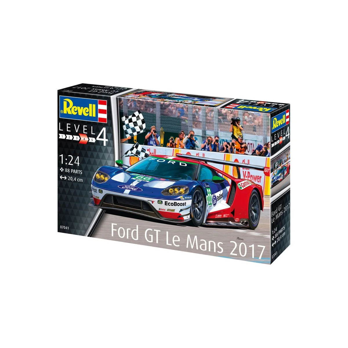 Ford GT Le Mans 2017, 1/24 - Revell 07041