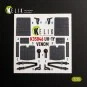 UH-1Y VENOM - interior 3D decals for Trumpeter, 1/35 - Kelik K35046 UH-1Y VENOM - interior 3D decals for Trumpeter, 1/35 - Kelik K35046