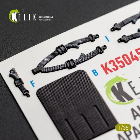 AH-64A APACHE (early) - interior 3D decals for Trumpeter, 1/35 - Ke... AH-64A APACHE (early) - interior 3D decals for Trumpeter, 1/35 - Ke...