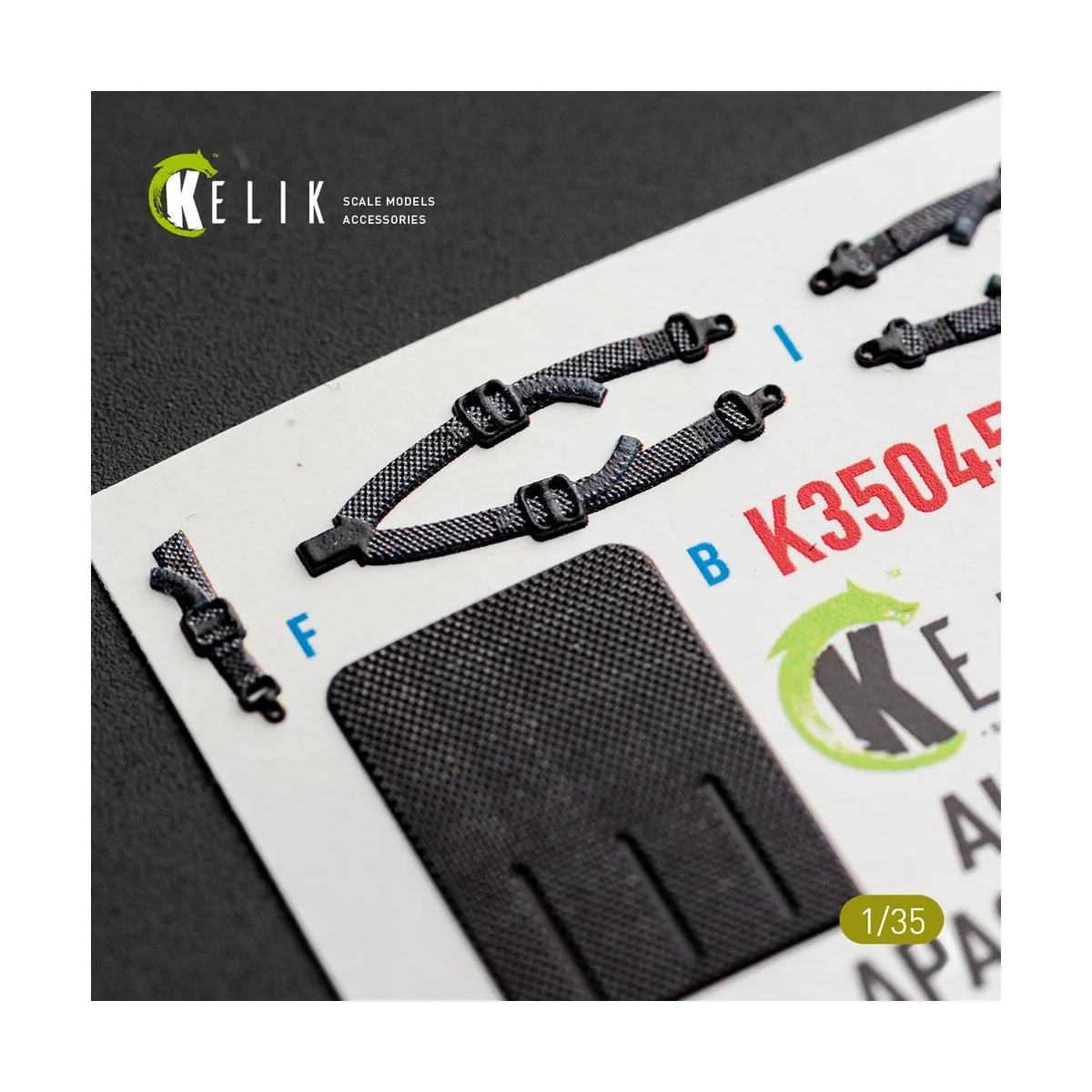 AH-64A APACHE (early) - interior 3D decals for Trumpeter, 1/35 - Ke... AH-64A APACHE (early) - interior 3D decals for Trumpeter, 1/35 - Ke...