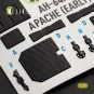 AH-64A APACHE (early) - interior 3D decals for Trumpeter, 1/35 - Ke... AH-64A APACHE (early) - interior 3D decals for Trumpeter, 1/35 - Ke...