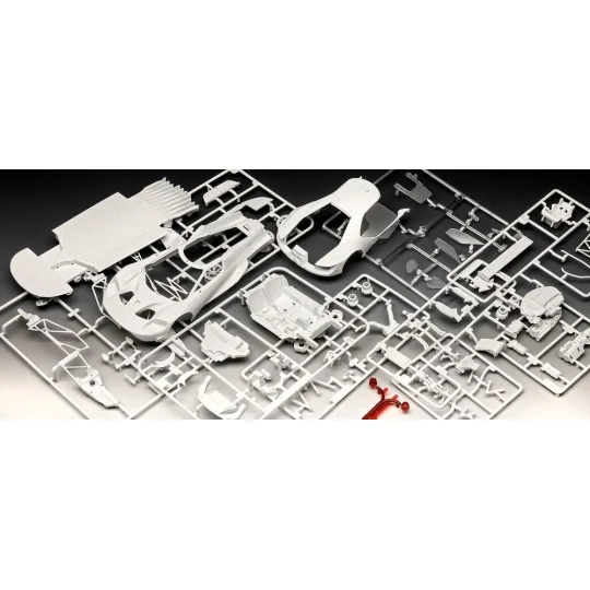 Ford GT Le Mans 2017, 1/24 - Revell 07041