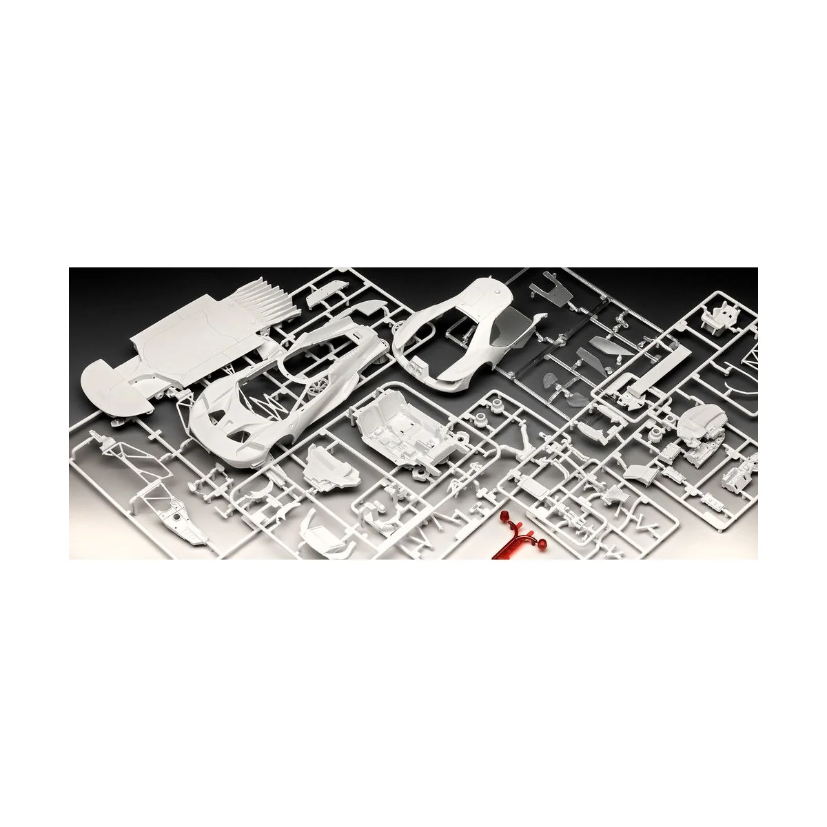 Ford GT Le Mans 2017, 1/24 - Revell 07041