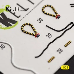 TORNADO ECR - interior 3D decals for Revell, 1/32 - Kelik K32068