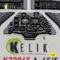 A-4E/F SKYHAWK - interior 3D decals for Hasegawa, 1/32 - Kelik K32065 A-4E/F SKYHAWK - interior 3D decals for Hasegawa, 1/32 - Kelik K32065