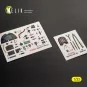 Spitfire Mk.IIa - interior 3D decals for Revell, 1/32 - Kelik K32060 Spitfire Mk.IIa - interior 3D decals for Revell, 1/32 - Kelik K32060