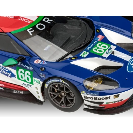 Ford GT Le Mans 2017, 1/24 - Revell 07041