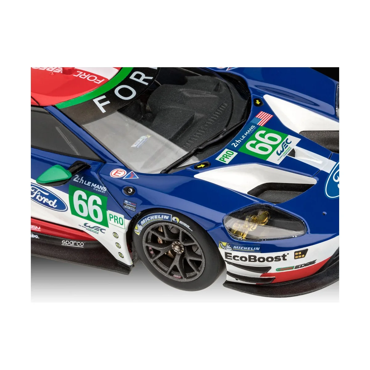 Ford GT Le Mans 2017, 1/24 - Revell 07041