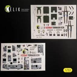 TORNADO ECR - interior 3D decals for Revell, 1/32 - Kelik K32068 2