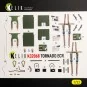 TORNADO ECR - interior 3D decals for Revell, 1/32 - Kelik K32068 TORNADO ECR - interior 3D decals for Revell, 1/32 - Kelik K32068