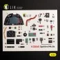Spitfire Mk.IIa - interior 3D decals for Revell, 1/32 - Kelik K32060 Spitfire Mk.IIa - interior 3D decals for Revell, 1/32 - Kelik K32060