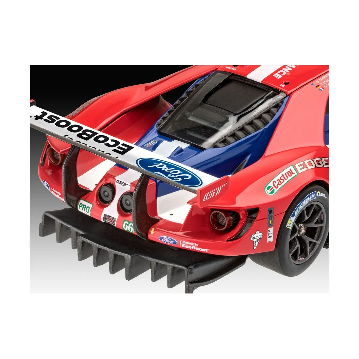 Ford GT Le Mans 2017, 1/24 - Revell 07041