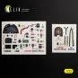 Spitfire Mk.IIa - interior 3D decals for Revell, 1/32 - Kelik K32060 Spitfire Mk.IIa - interior 3D decals for Revell, 1/32 - Kelik K32060