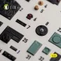 Spitfire Mk.IIa - interior 3D decals for Revell, 1/32 - Kelik K32060 Spitfire Mk.IIa - interior 3D decals for Revell, 1/32 - Kelik K32060