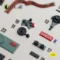 Spitfire Mk.IIa - interior 3D decals for Revell, 1/32 - Kelik K32060 Spitfire Mk.IIa - interior 3D decals for Revell, 1/32 - Kelik K32060