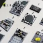 TORNADO GR.1 - interior 3D decals for Revell, 1/32 - Kelik K32067 TORNADO GR.1 - interior 3D decals for Revell, 1/32 - Kelik K32067