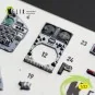 TORNADO GR.1 - interior 3D decals for Revell, 1/32 - Kelik K32067 TORNADO GR.1 - interior 3D decals for Revell, 1/32 - Kelik K32067