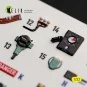 Spitfire Mk.IIa - interior 3D decals for Revell, 1/32 - Kelik K32060 Spitfire Mk.IIa - interior 3D decals for Revell, 1/32 - Kelik K32060