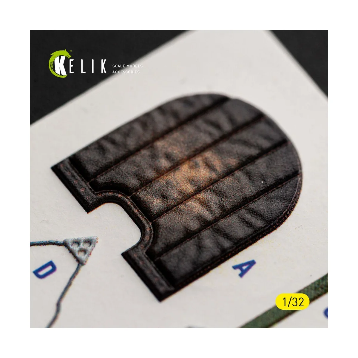 Spitfire Mk.IIa - interior 3D decals for Revell, 1/32 - Kelik K32060 Spitfire Mk.IIa - interior 3D decals for Revell, 1/32 - Kelik K32060