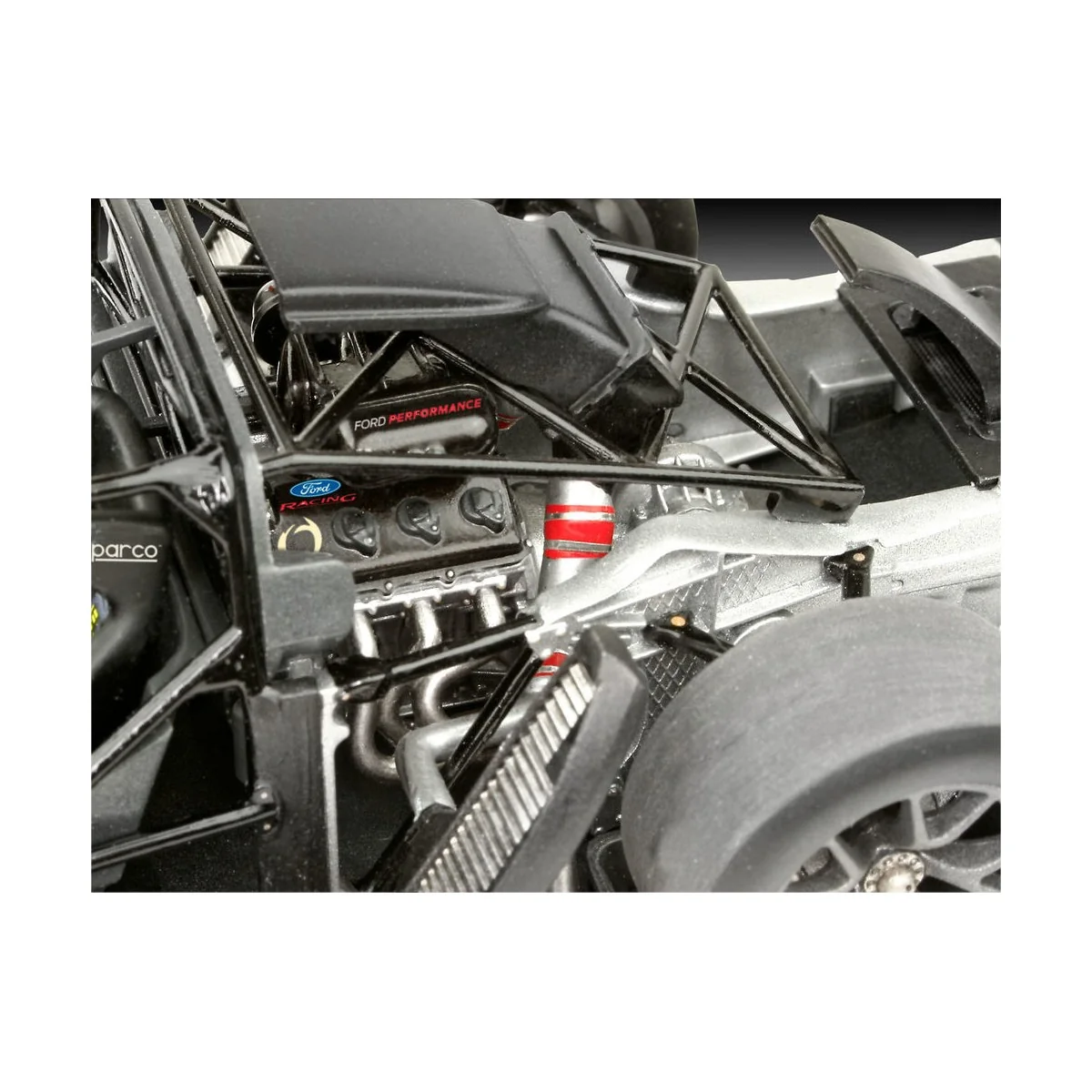 Ford GT Le Mans 2017, 1/24 - Revell 07041