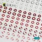 LIFEBUOYS - 3D Decal for models, 1/35 - Kelik KA350001 LIFEBUOYS - 3D Decal for models, 1/35 - Kelik KA350001