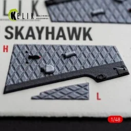 TA-4J SKYHAWK - interior 3D decals for Hasegawa, 1/48 - Kelik K48171