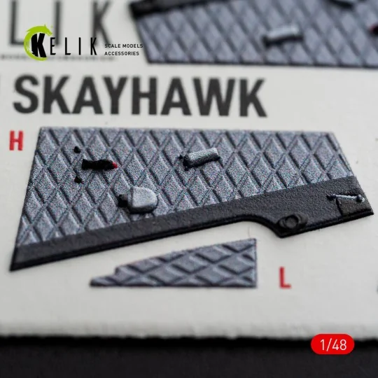 TA-4J SKYHAWK - interior 3D decals for Hasegawa, 1/48 - Kelik K48171 TA-4J SKYHAWK - interior 3D decals for Hasegawa, 1/48 - Kelik K48171