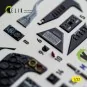 Bf-109 G2/4 - interior 3D decals for Revell, 1/32 - Kelik K32056 Bf-109 G2/4 - interior 3D decals for Revell, 1/32 - Kelik K32056