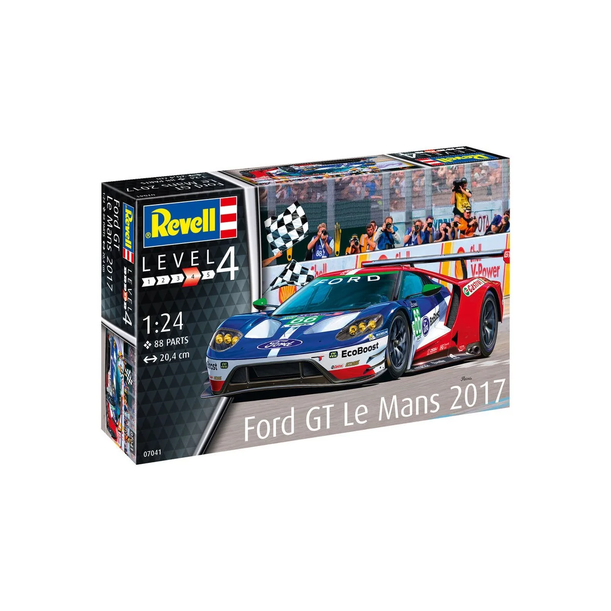 Ford GT Le Mans 2017, 1/24 - Revell 07041