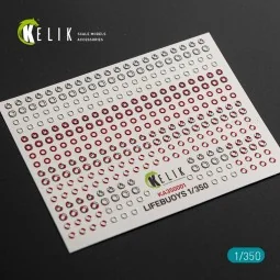 LIFEBUOYS - 3D Decal for models, 1/35 - Kelik KA350001 2