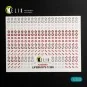LIFEBUOYS - 3D Decal for models, 1/35 - Kelik KA350001 LIFEBUOYS - 3D Decal for models, 1/35 - Kelik KA350001