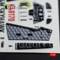 A-4M SKYHAWK - interior 3D decals for Hasegawa, 1/48 - Kelik K48170 A-4M SKYHAWK - interior 3D decals for Hasegawa, 1/48 - Kelik K48170