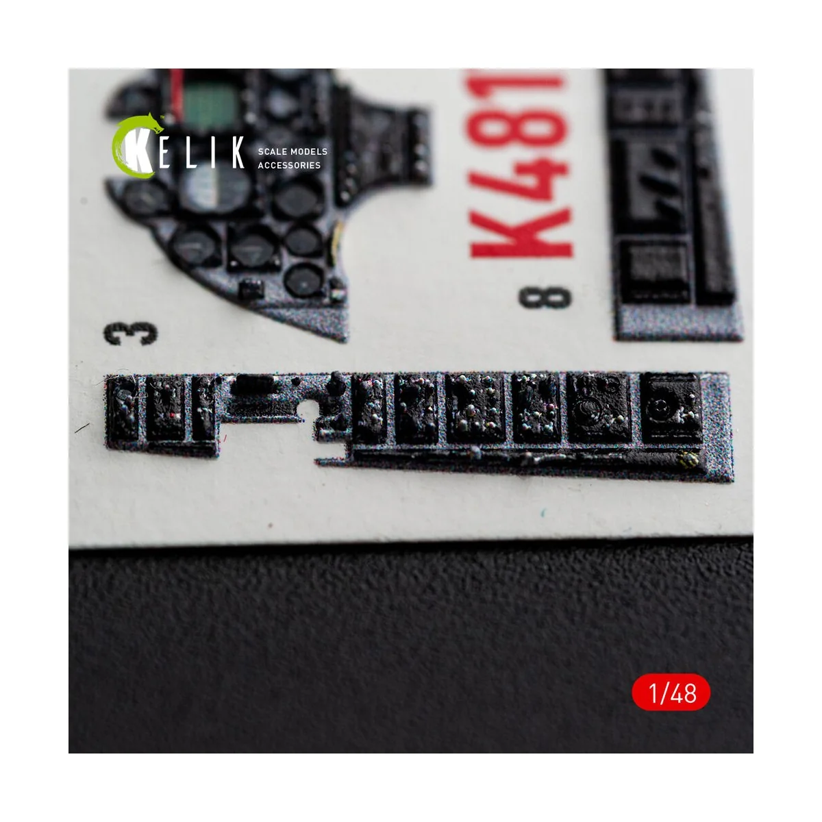 TA-4J SKYHAWK - interior 3D decals for Hasegawa, 1/48 - Kelik K48171 TA-4J SKYHAWK - interior 3D decals for Hasegawa, 1/48 - Kelik K48171