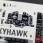 TA-4J SKYHAWK - interior 3D decals for Hasegawa, 1/48 - Kelik K48171 TA-4J SKYHAWK - interior 3D decals for Hasegawa, 1/48 - Kelik K48171