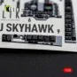 TA-4J SKYHAWK - interior 3D decals for Hasegawa, 1/48 - Kelik K48171 TA-4J SKYHAWK - interior 3D decals for Hasegawa, 1/48 - Kelik K48171