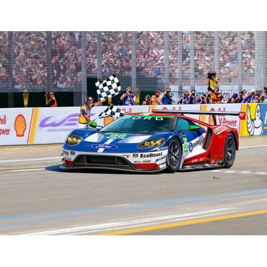 Ford GT Le Mans 2017 - Revell 07041