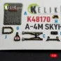 A-4M SKYHAWK - interior 3D decals for Hasegawa, 1/48 - Kelik K48170 A-4M SKYHAWK - interior 3D decals for Hasegawa, 1/48 - Kelik K48170