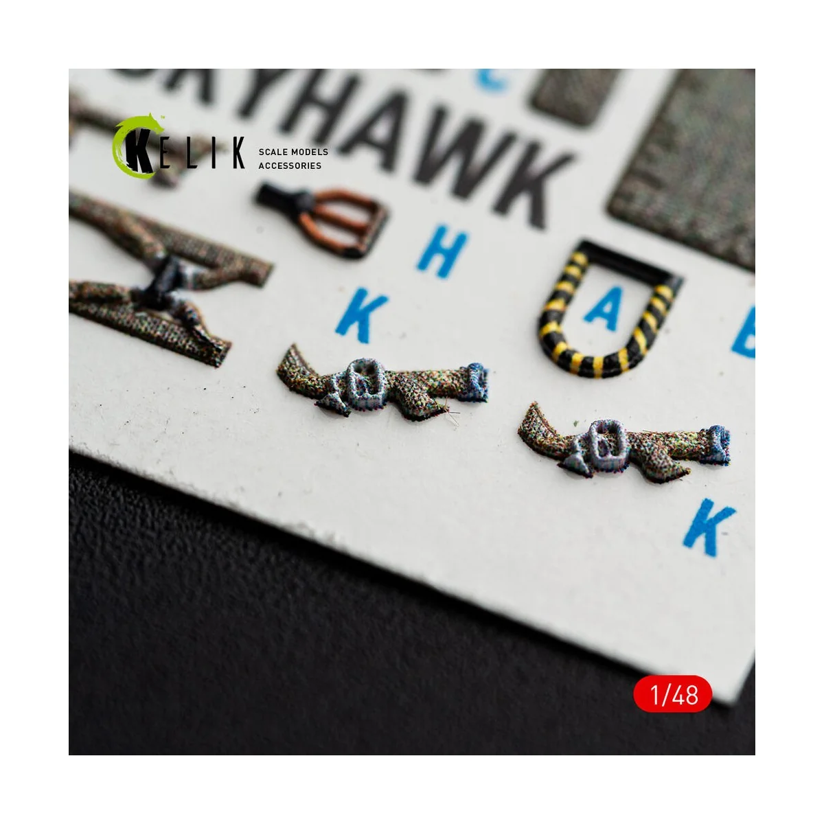 TA-4J SKYHAWK - interior 3D decals for Hasegawa, 1/48 - Kelik K48171 TA-4J SKYHAWK - interior 3D decals for Hasegawa, 1/48 - Kelik K48171