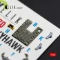 A-4M SKYHAWK - interior 3D decals for Hasegawa, 1/48 - Kelik K48170 A-4M SKYHAWK - interior 3D decals for Hasegawa, 1/48 - Kelik K48170