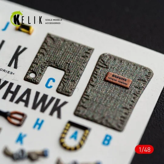 TA-4J SKYHAWK - interior 3D decals for Hasegawa, 1/48 - Kelik K48171 TA-4J SKYHAWK - interior 3D decals for Hasegawa, 1/48 - Kelik K48171