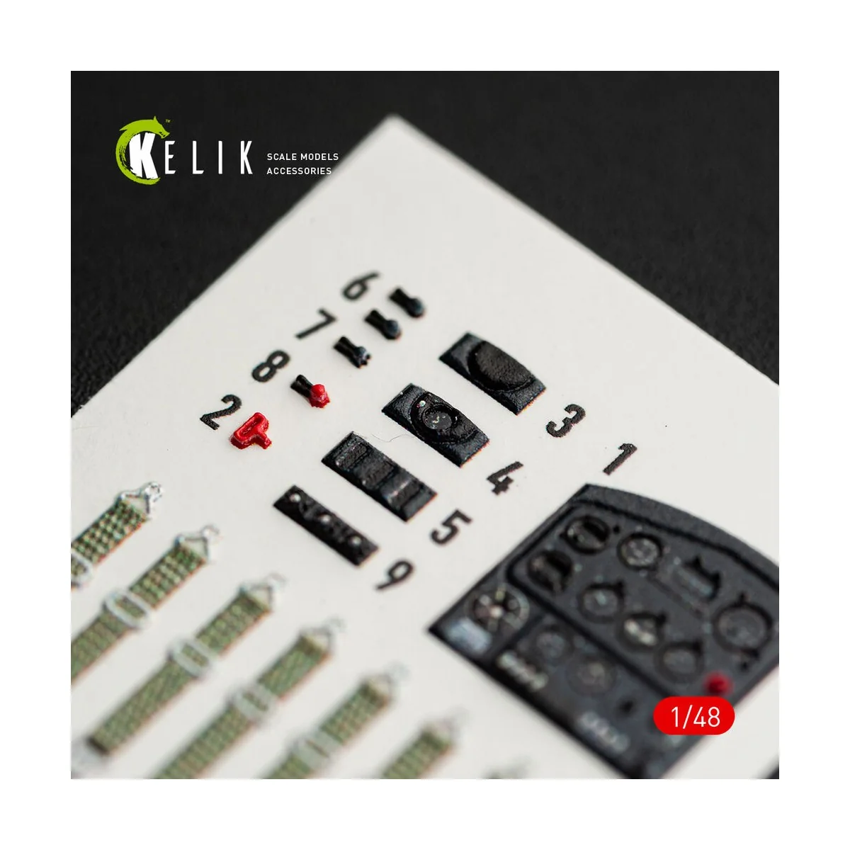 L-20A/U-6A - type 1 interior 3D decals for Dora Wings, 1/48 - Kelik... L-20A/U-6A - type 1 interior 3D decals for Dora Wings, 1/48 - Kelik...