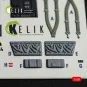L-20A/U-6A - type 1 interior 3D decals for Dora Wings, 1/48 - Kelik... L-20A/U-6A - type 1 interior 3D decals for Dora Wings, 1/48 - Kelik...